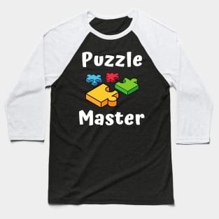 Puzzle Master Baseball T-Shirt